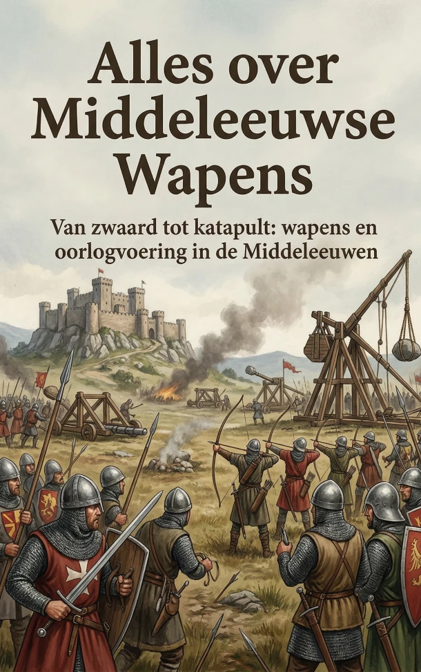 Alles over Middeleeuwse Wapens – Andries B.V. – boek cover