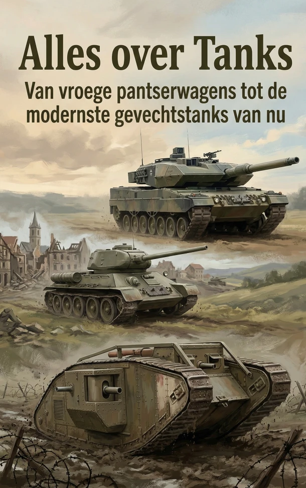 Alles over Tanks – Andries B.V. – boek cover