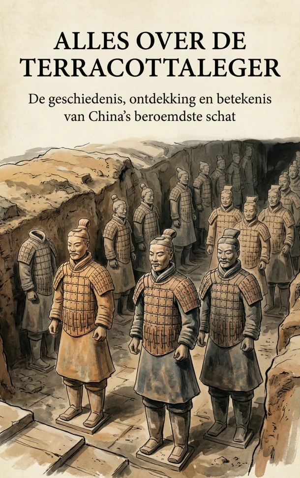 Alles over de Terracottaleger – Andries B.V. – boek cover