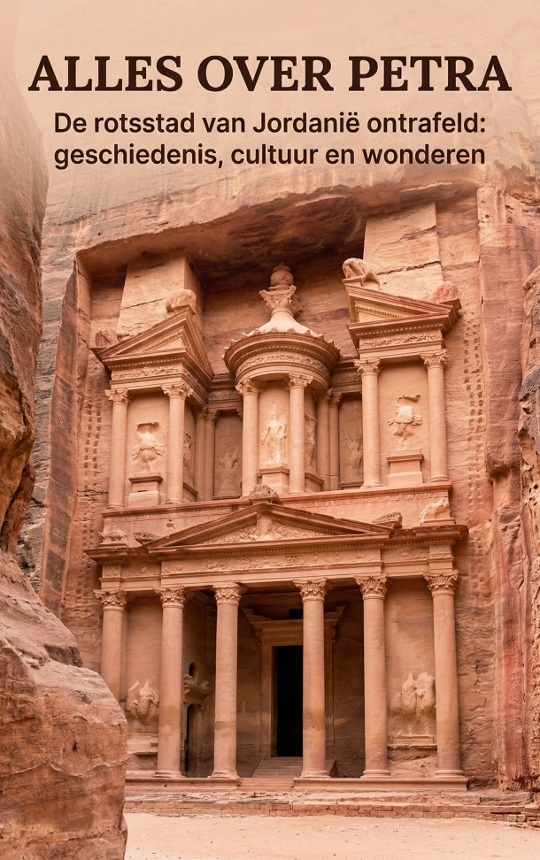 Alles over Petra – Andries B.V. – boek cover