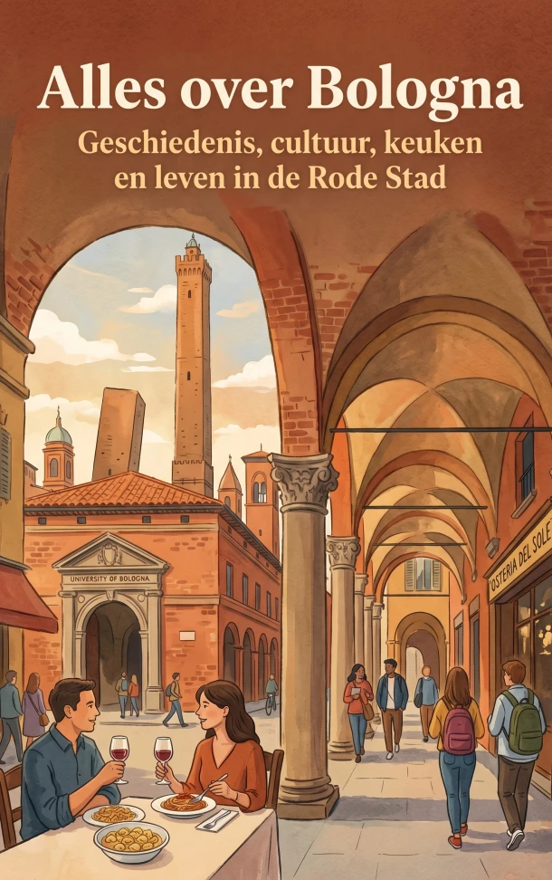 Alles over Bologna – Andries B.V. – boek cover