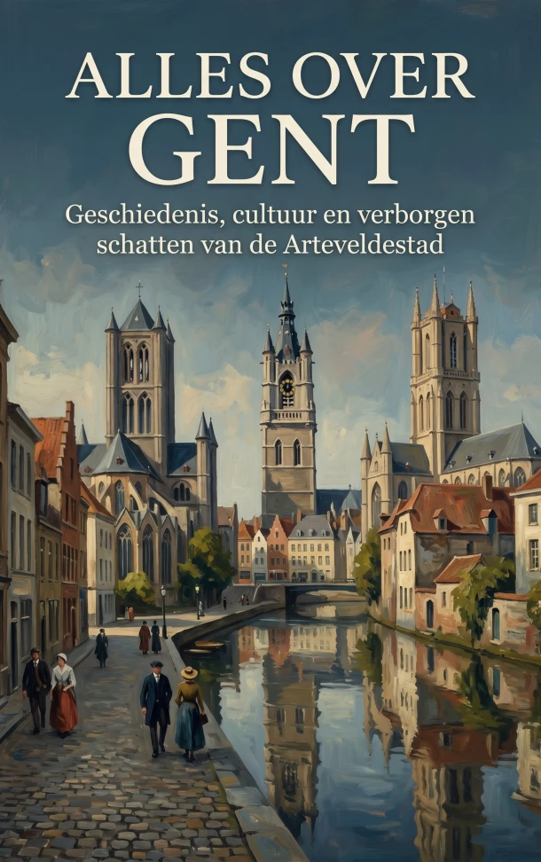 Alles over Gent – Andries B.V. – boek cover