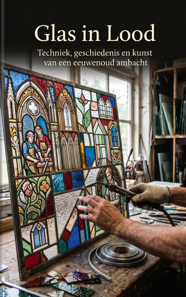 Glas in Lood – Andries B.V. – boek cover