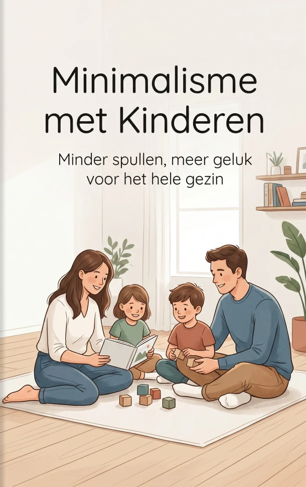 Minimalisme met Kinderen – Andries B.V. – boek cover