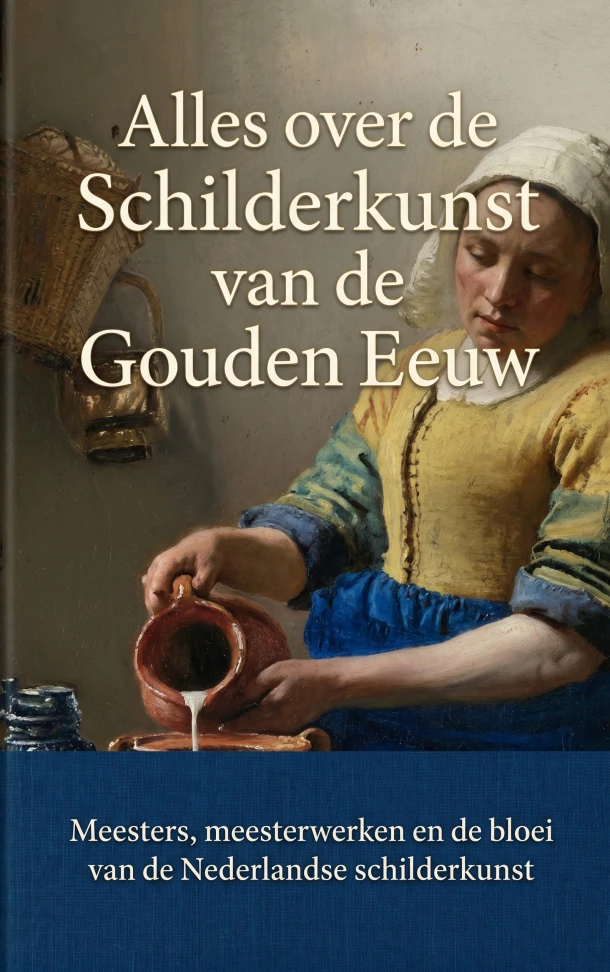 Alles over de Schilderkunst van de Gouden Eeuw – Andries B.V. – boek cover