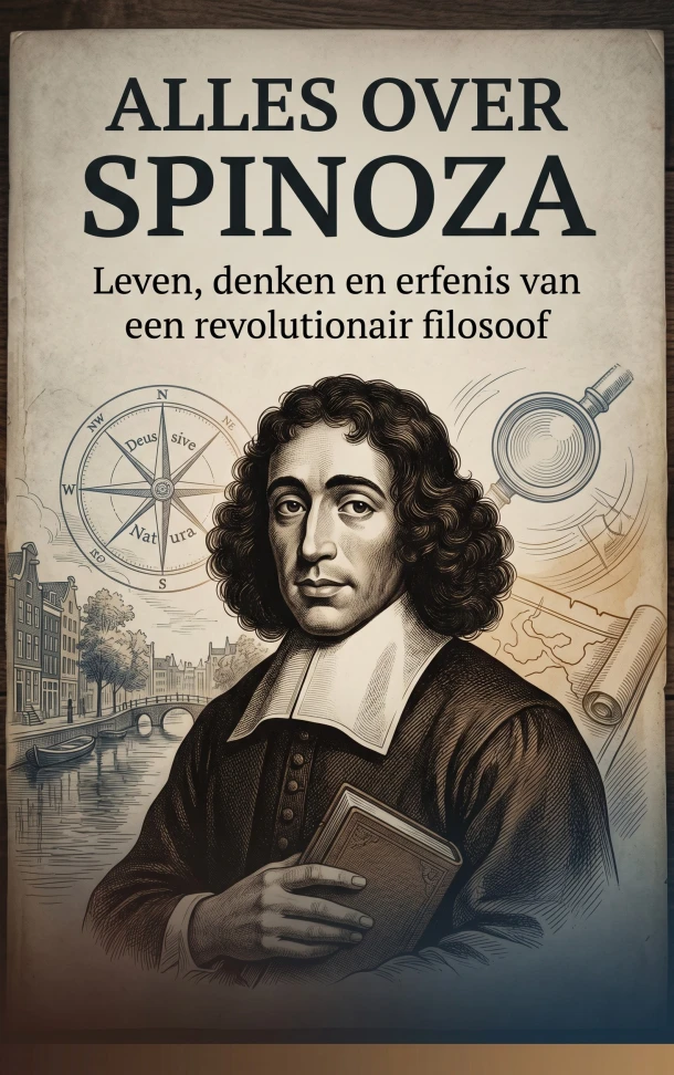 Alles over Spinoza – Andries B.V. – boek cover