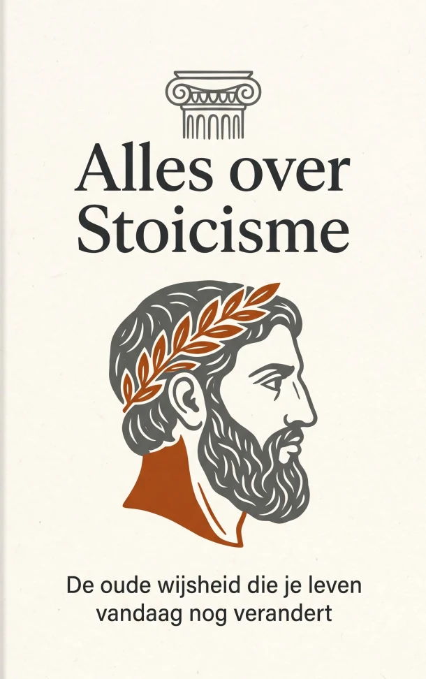 Alles over Stoicisme – Andries B.V. – boek cover