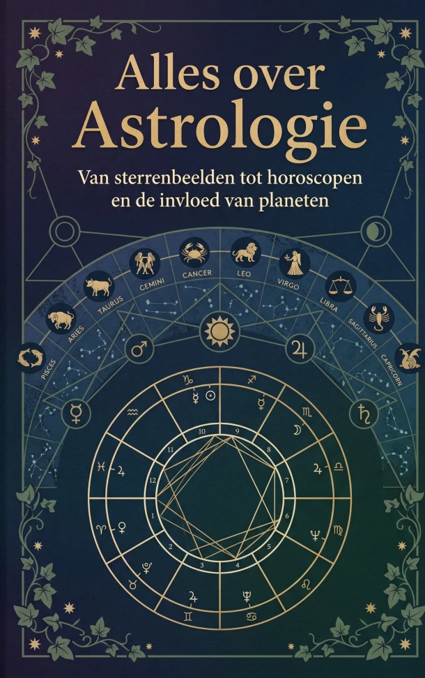 Alles over Astrologie – Andries B.V. – boek cover