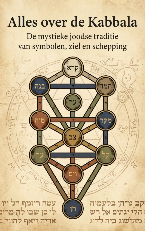 Alles over de Kabbala – Andries B.V. – boek cover