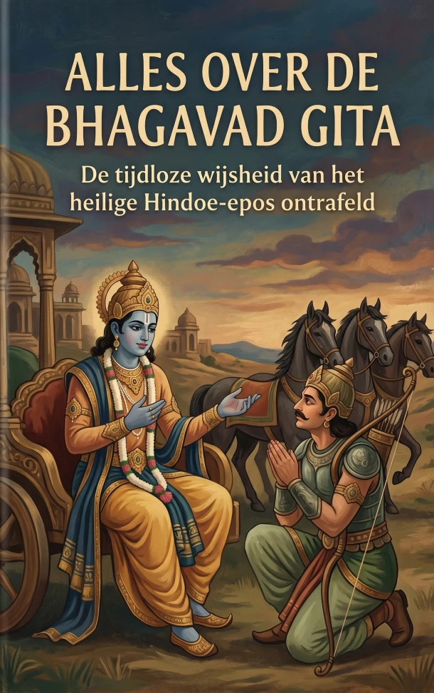 Alles over de Bhagavad Gita – Andries B.V. – boek cover