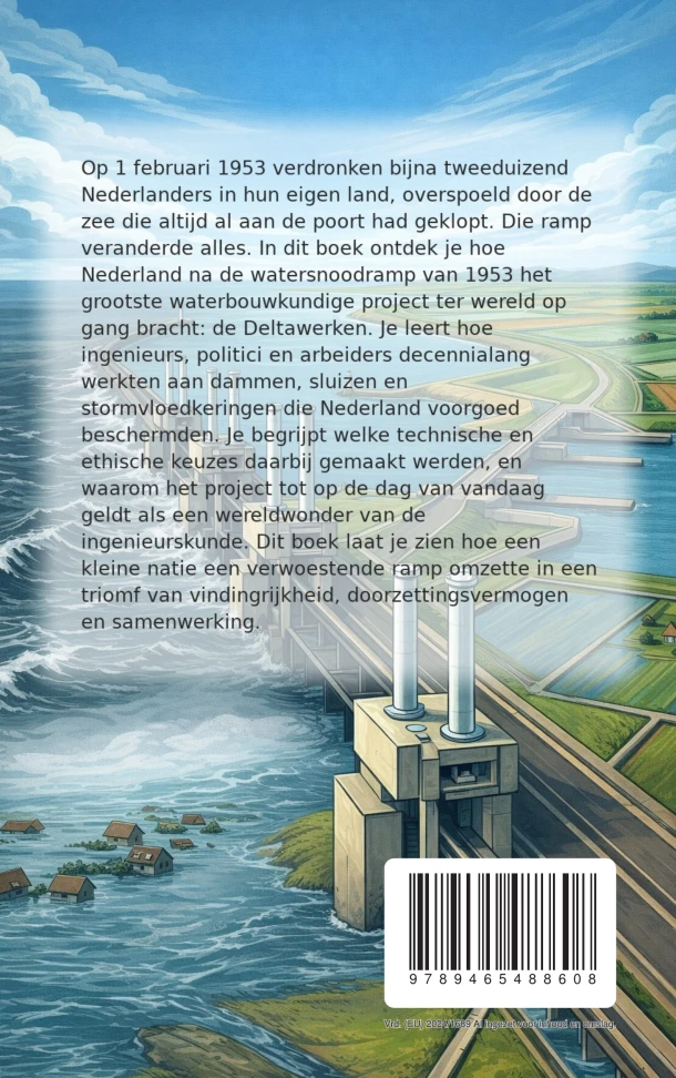 De Deltawerken – Andries B.V. – boek cover