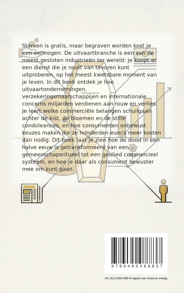 De Industrie van de Uitvaart – Andries B.V. – boek cover