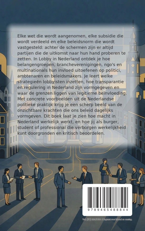 Lobby in Nederland – Andries B.V. – boek cover