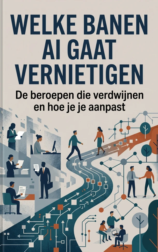 Welke Banen AI Gaat Vernietigen – Andries B.V. – boek cover