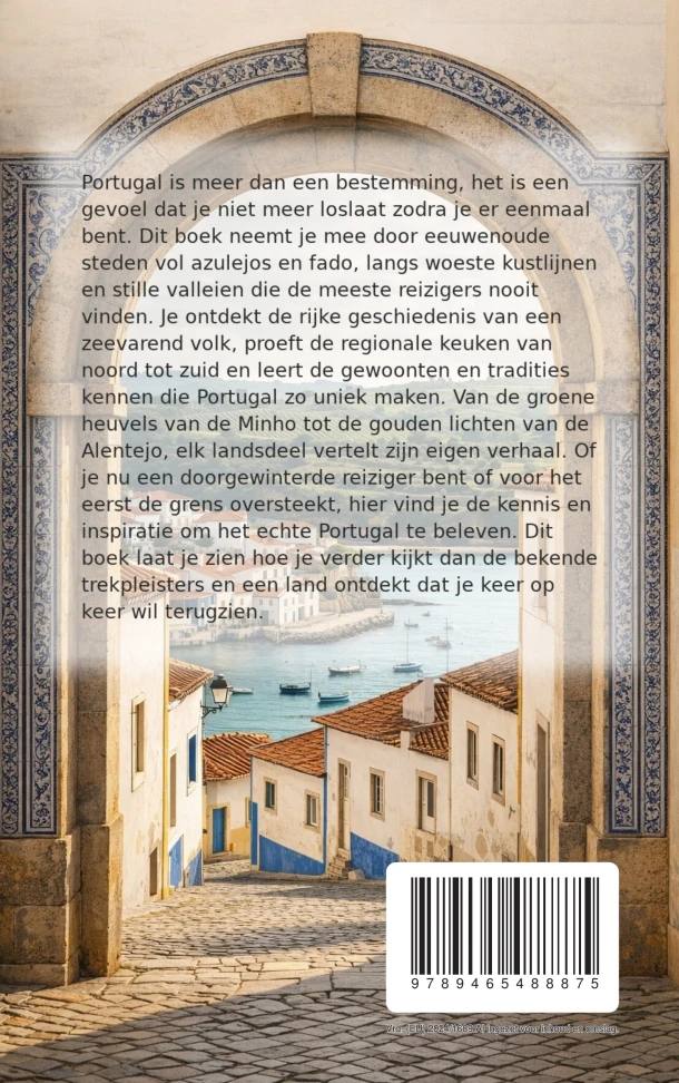 Portugal Ontdekken – Andries B.V. – boek cover