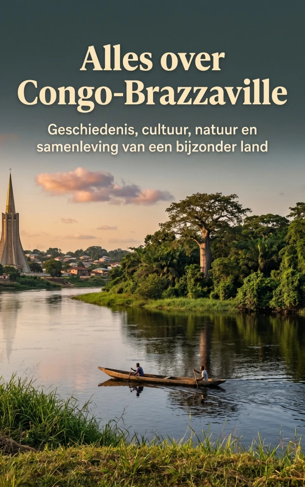 Alles over Congo-Brazzaville – Andries B.V. – boek cover
