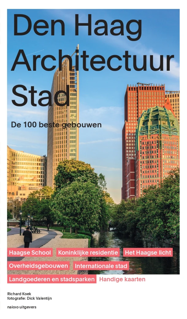 Den Haag Architectuur Stad – boek cover
