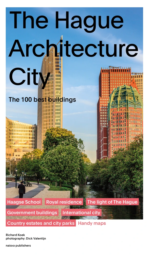 The Hague Architecture City – boek cover