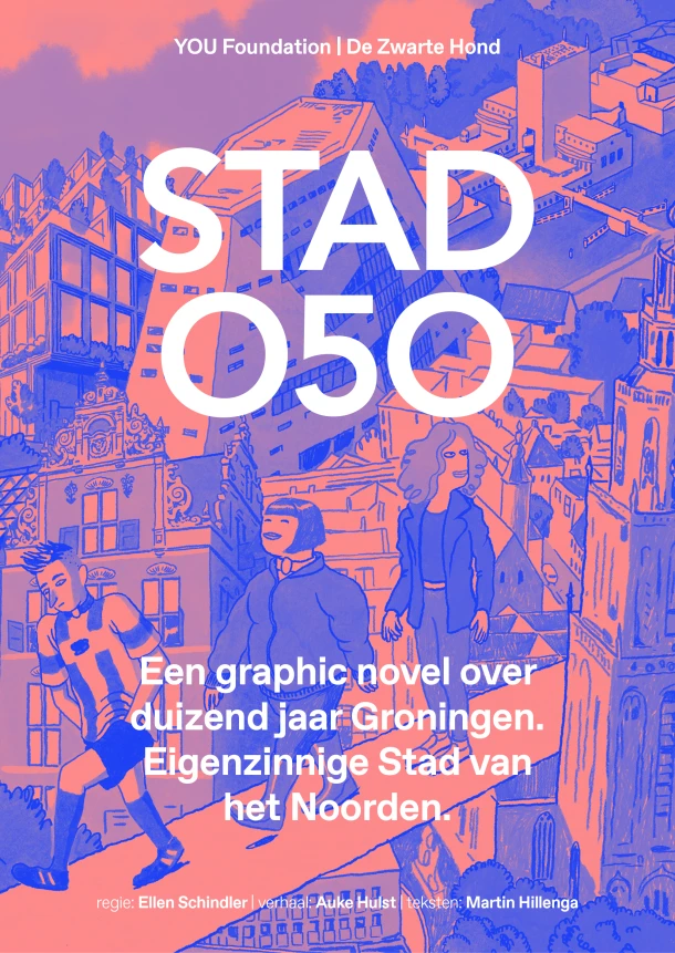 Stad O5O – Auke Hulst – boek cover