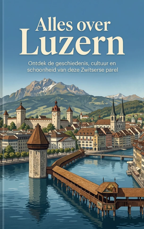 Alles over Luzern – Andries B.V. – boek cover