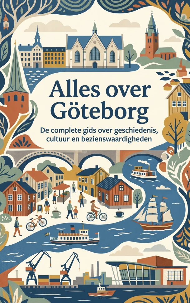 Alles over Göteborg – Andries B.V. – boek cover