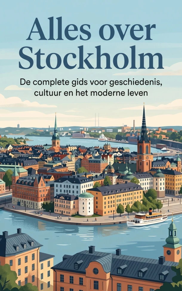 Alles over Stockholm – Andries B.V. – boek cover