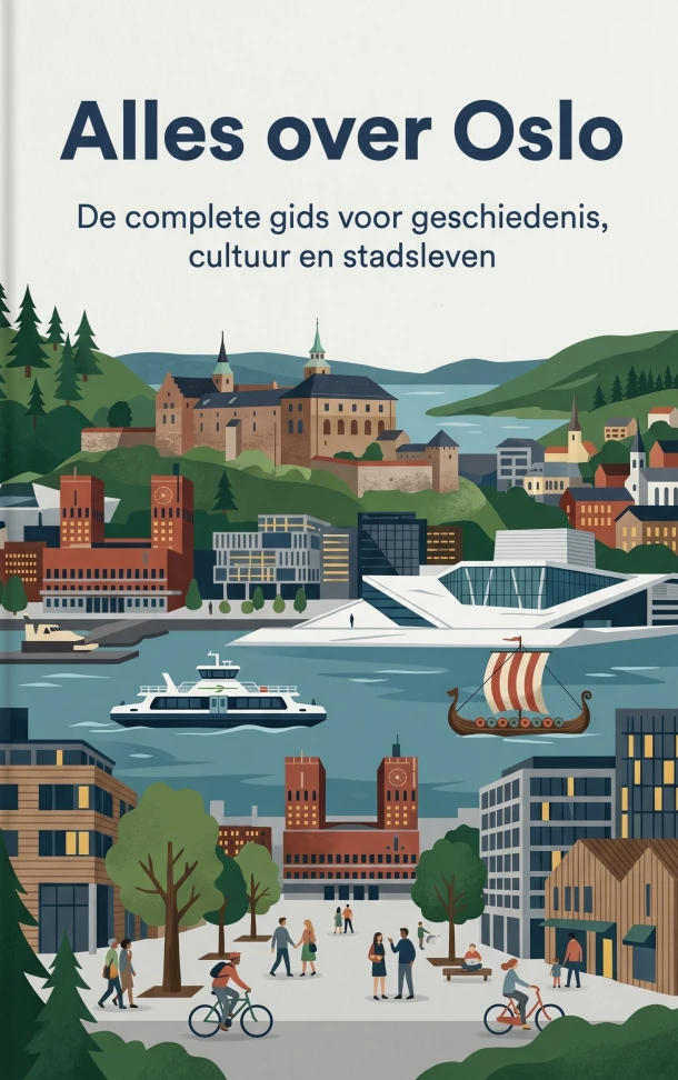 Alles over Oslo – Andries B.V. – boek cover