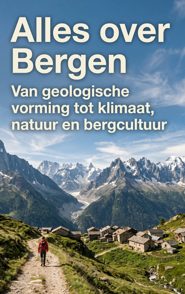 Alles over Bergen – Andries B.V. – boek cover