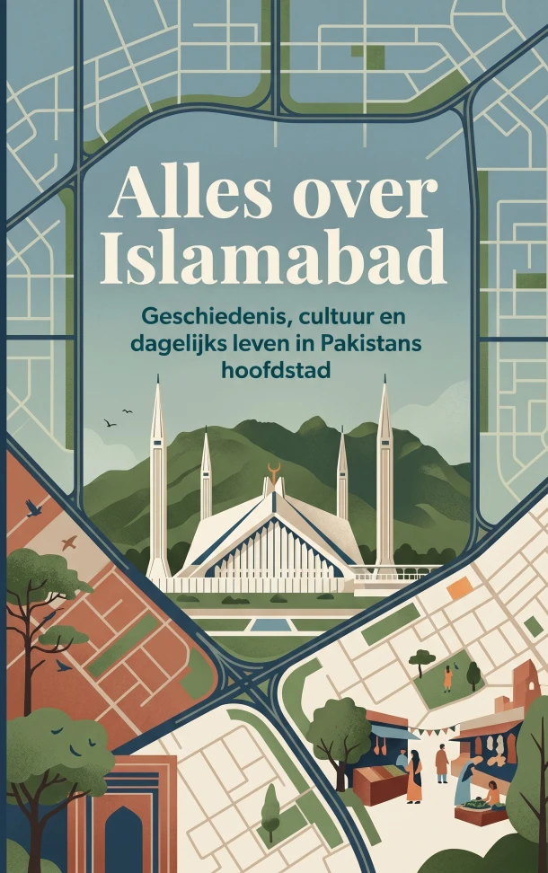 Alles over Islamabad – Andries B.V. – boek cover