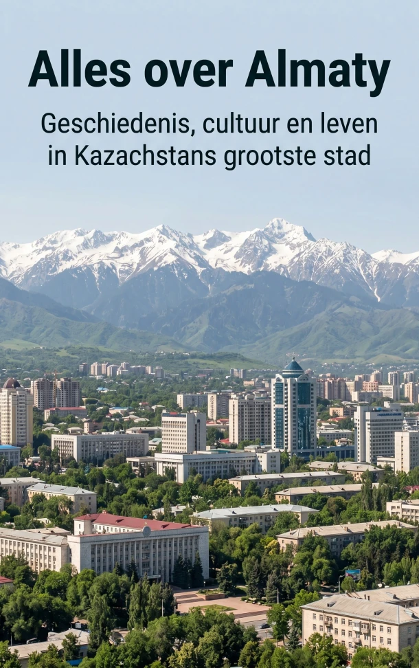 Alles over Almaty – Andries B.V. – boek cover