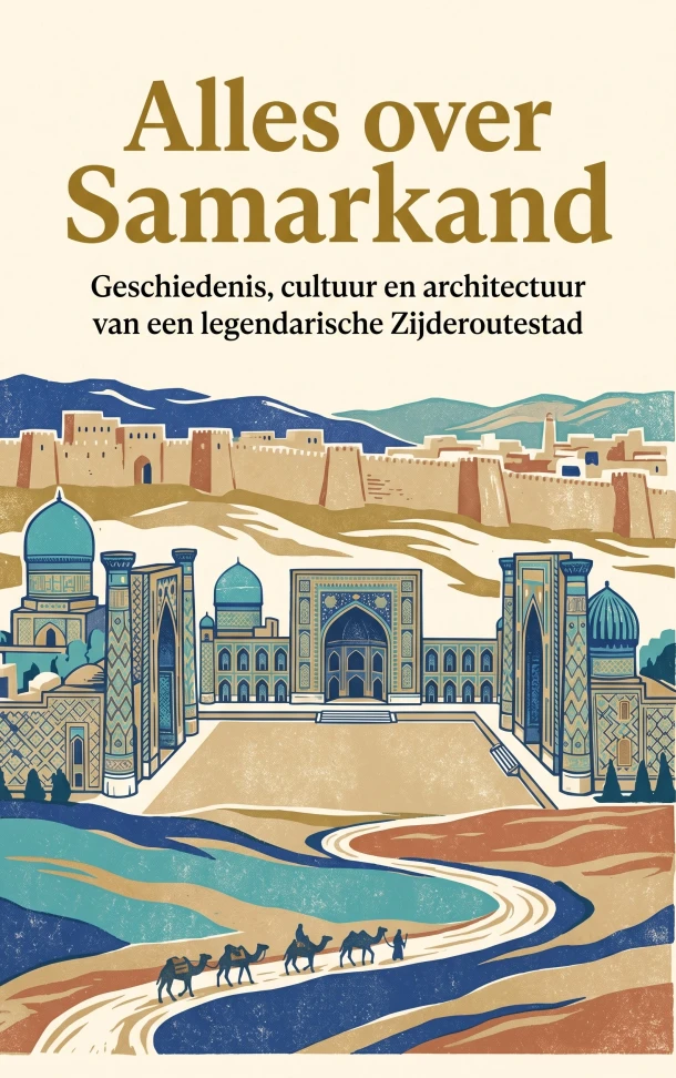 Alles over Samarkand – Andries B.V. – boek cover