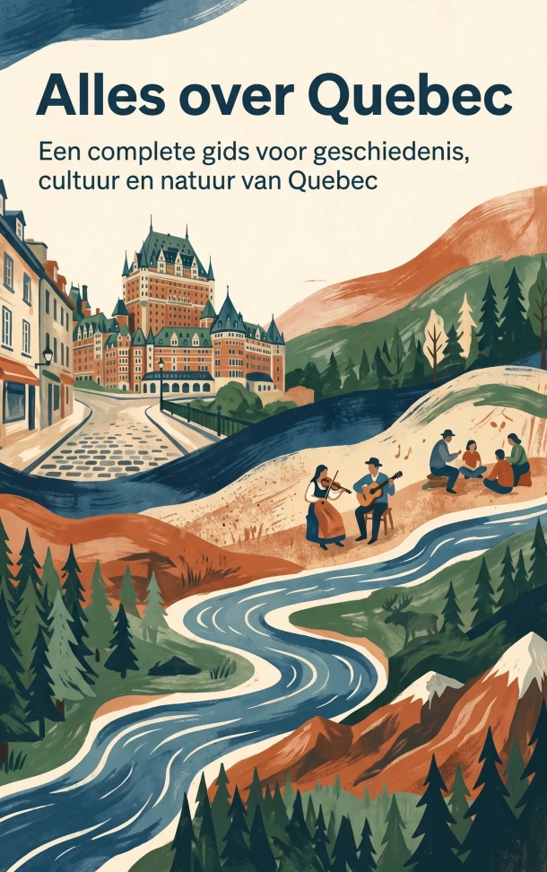 Alles over Quebec – Andries B.V. – boek cover