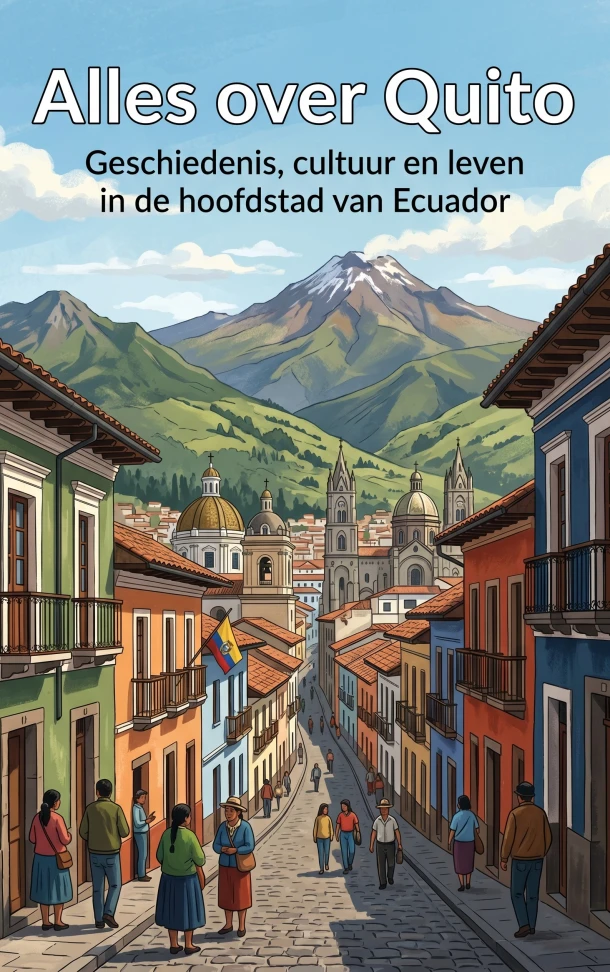 Alles over Quito – Andries B.V. – boek cover