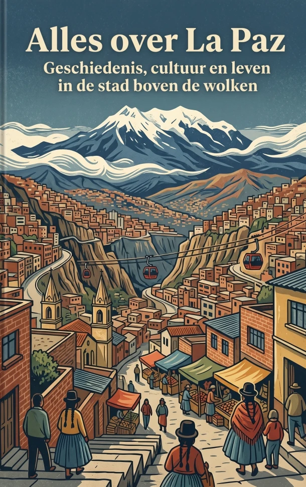 Alles over La Paz – Andries B.V. – boek cover