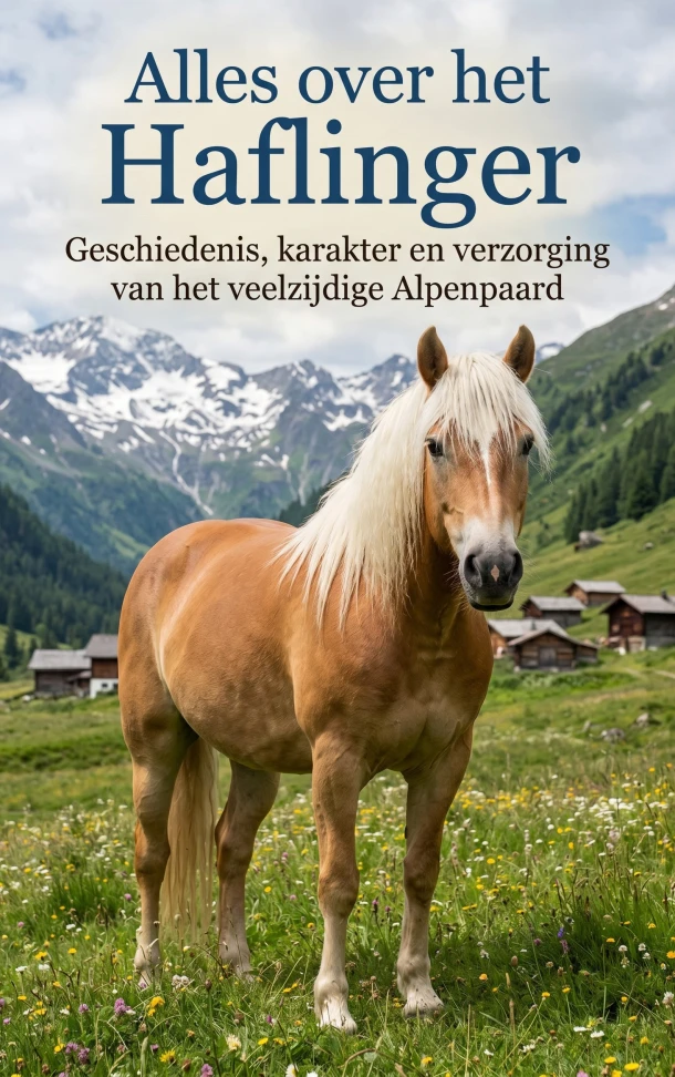 Alles over het Haflinger – Andries B.V. – boek cover