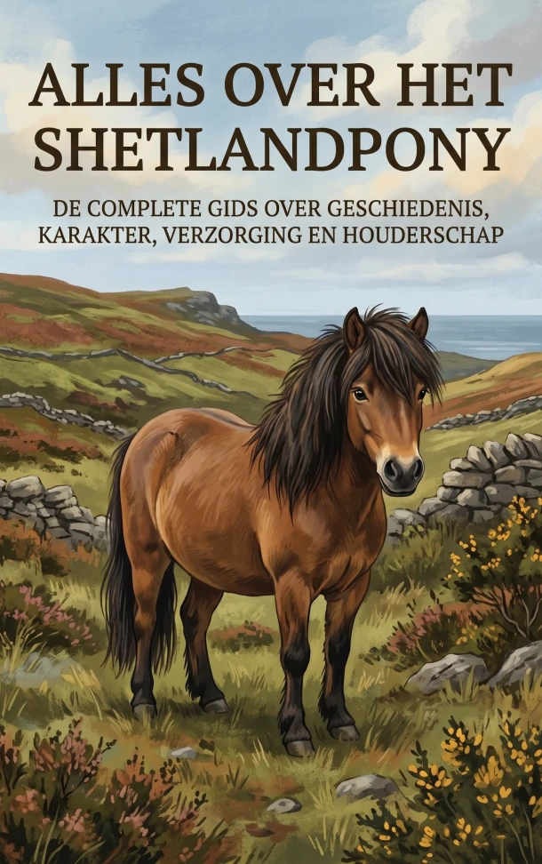 Alles over het Shetlandpony – Andries B.V. – boek cover