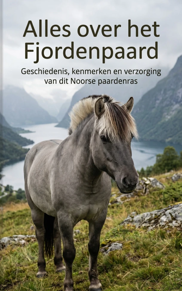 Alles over het Fjordenpaard – Andries B.V. – boek cover