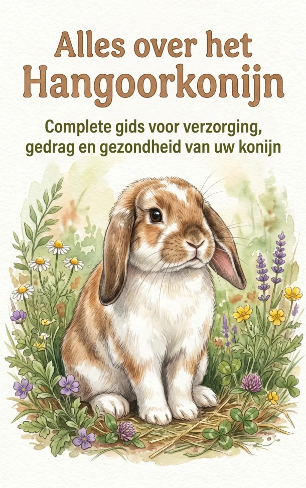 Alles over het Hangoorkonijn – Andries B.V. – boek cover