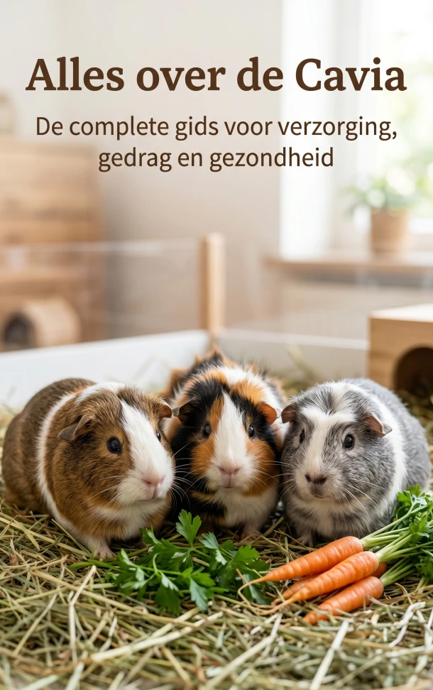 Alles over de Cavia – Andries B.V. – boek cover