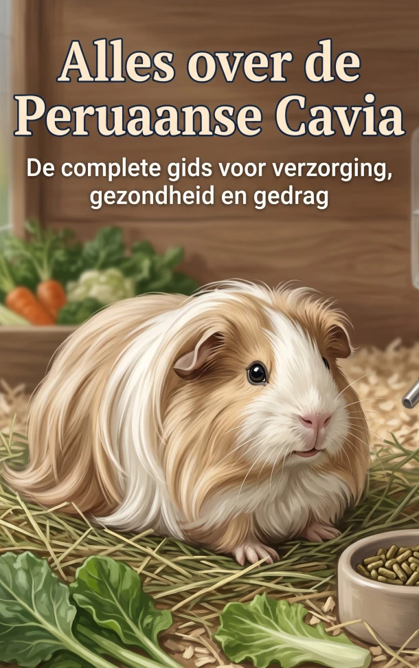 Alles over de Peruaanse Cavia – Andries B.V. – boek cover