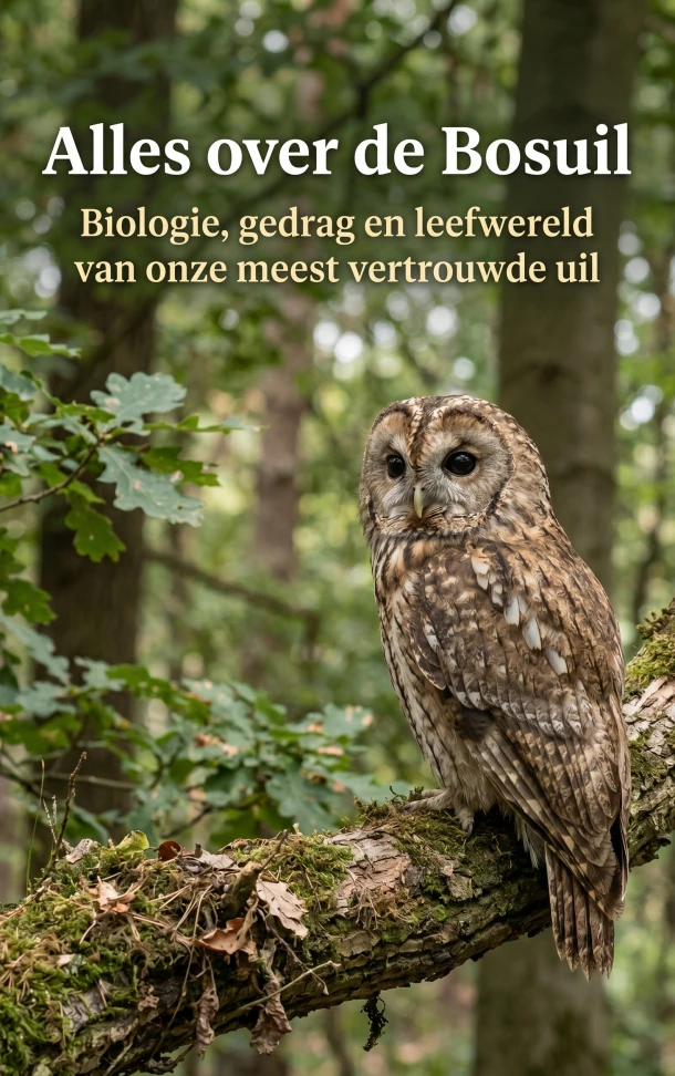 Alles over de Bosuil – Andries B.V. – boek cover