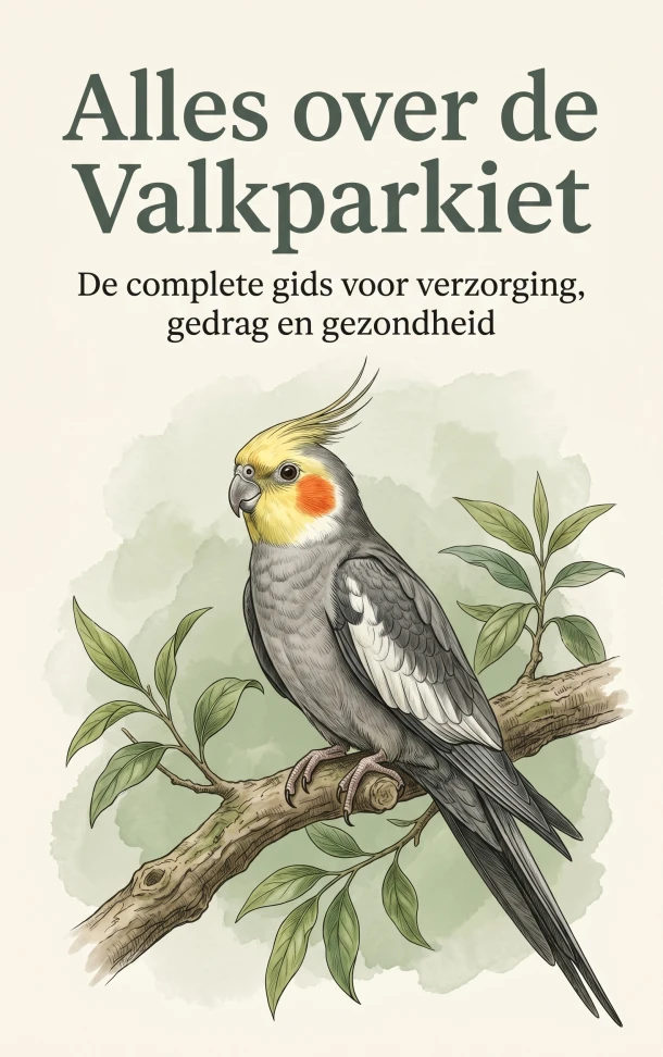 Alles over de Valkparkiet – Andries B.V. – boek cover