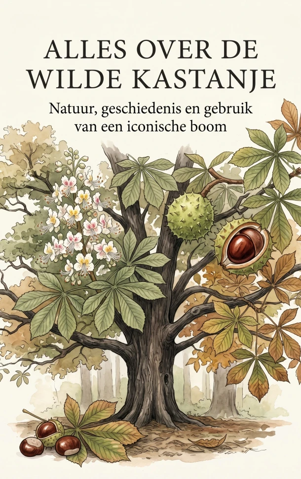 Alles over de Wilde Kastanje – Andries B.V. – boek cover
