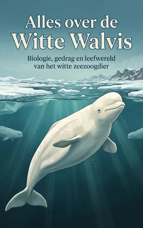Alles over de Witte Walvis – Andries B.V. – boek cover