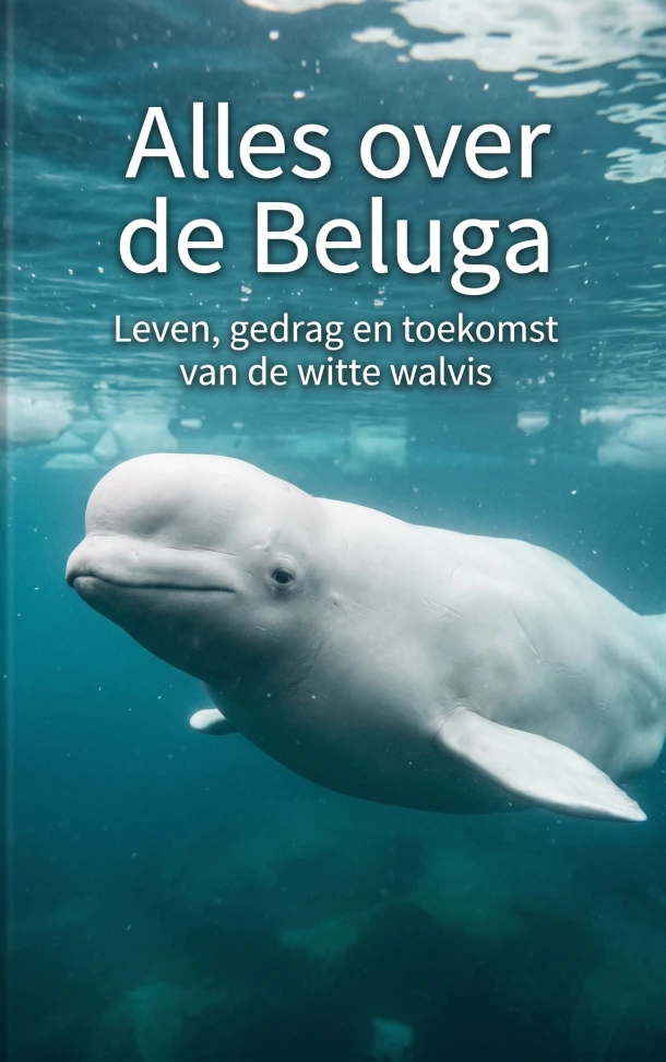 Alles over de Beluga – Andries B.V. – boek cover