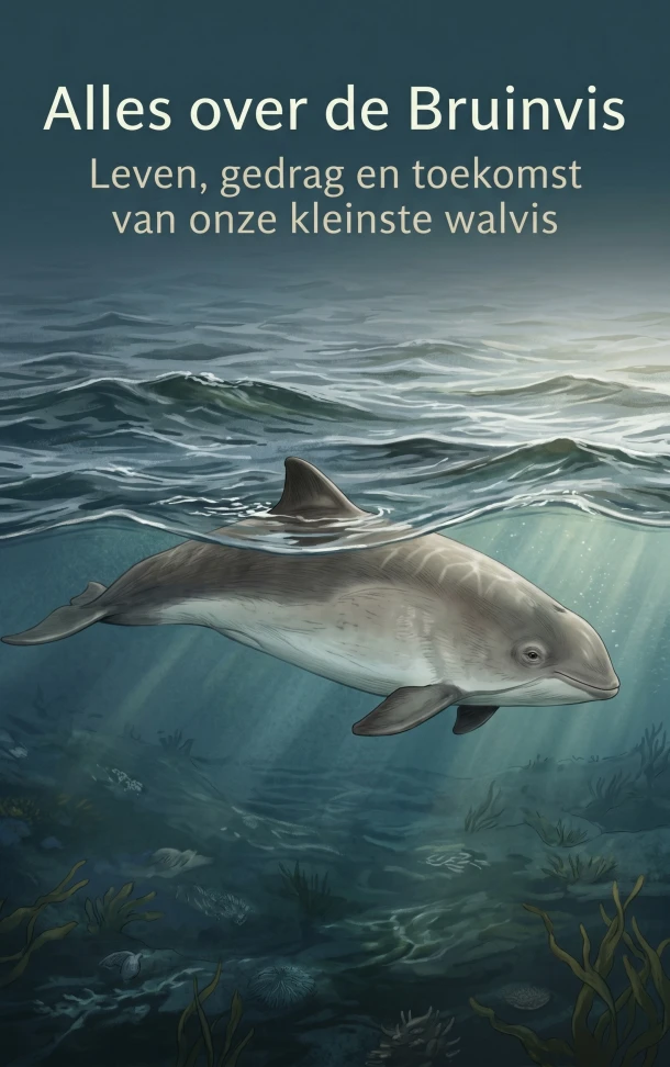 Alles over de Bruinvis – Andries B.V. – boek cover