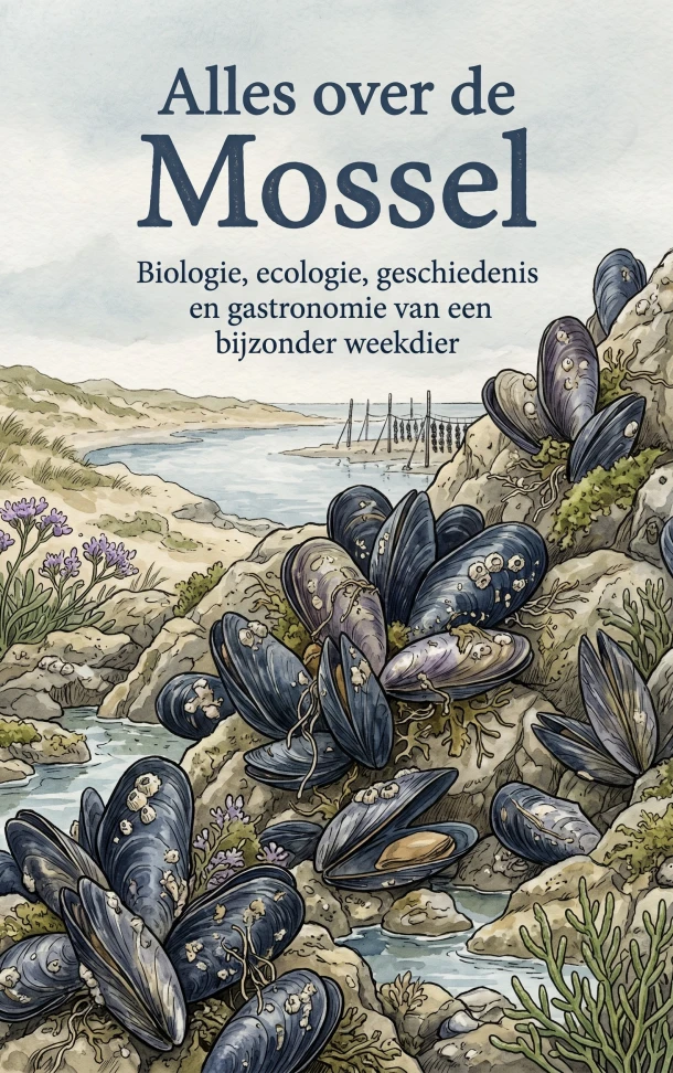 Alles over de Mossel – Andries B.V. – boek cover