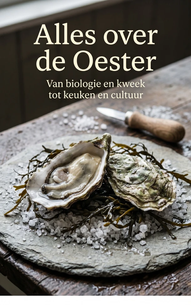 Alles over de Oester – Andries B.V. – boek cover