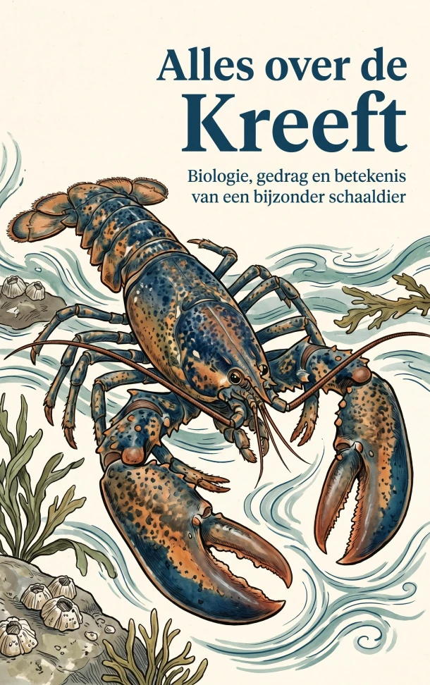 Alles over de Kreeft – Waries B.V. – boek cover