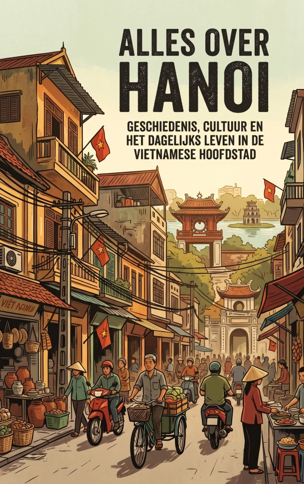 Alles over Hanoi – Andries B.V. – boek cover